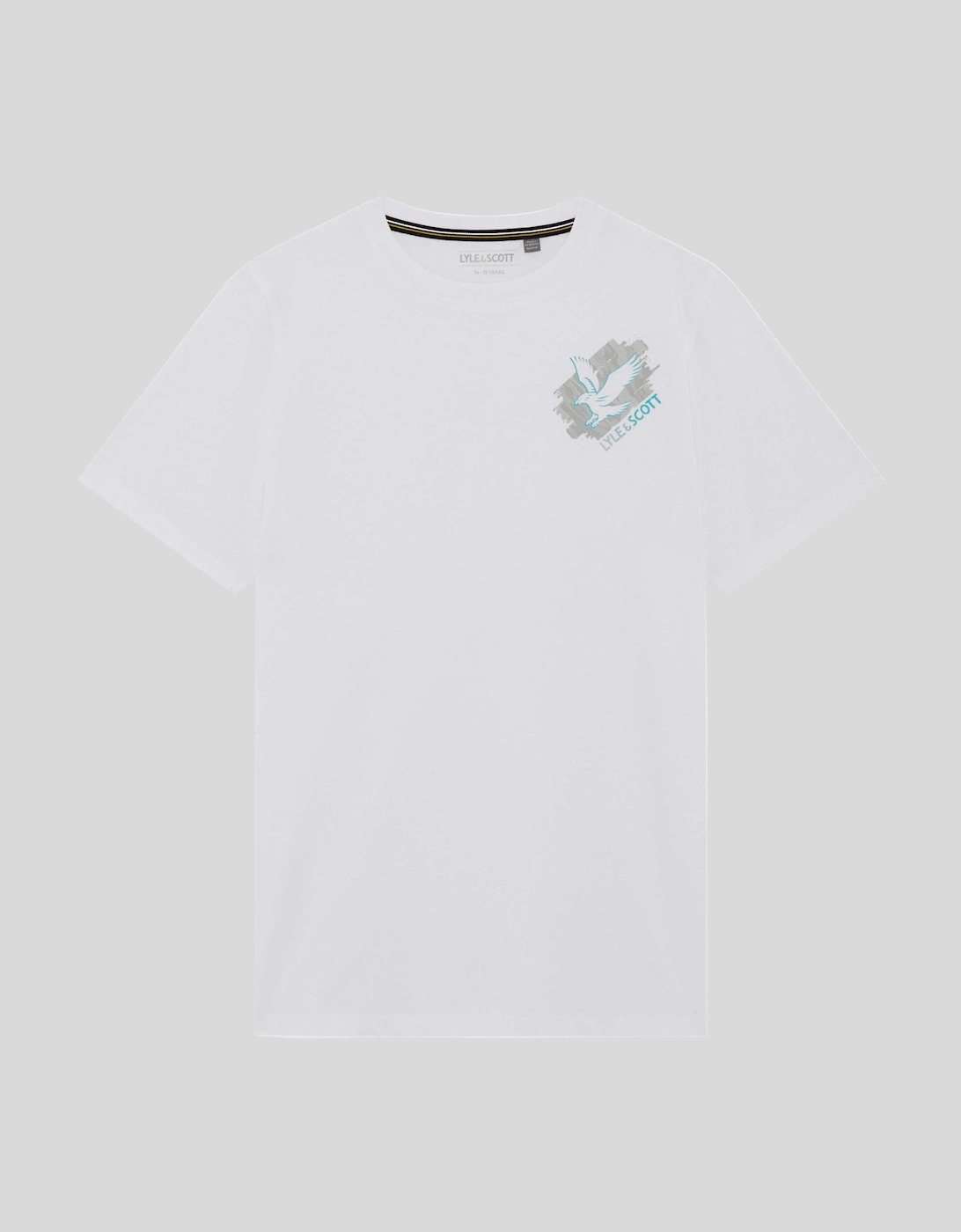 Eagle Chest Graphic T-Shirt
