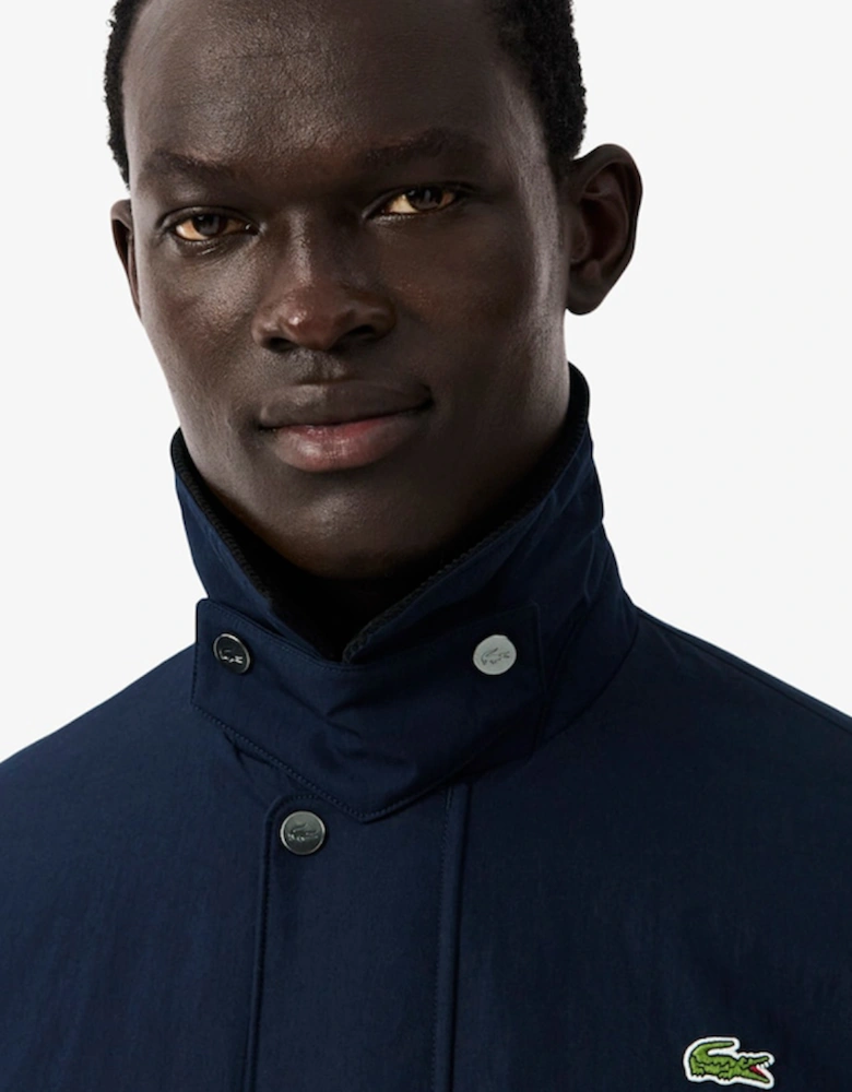 Lacoste Corduroy Collar Cotton Jacket