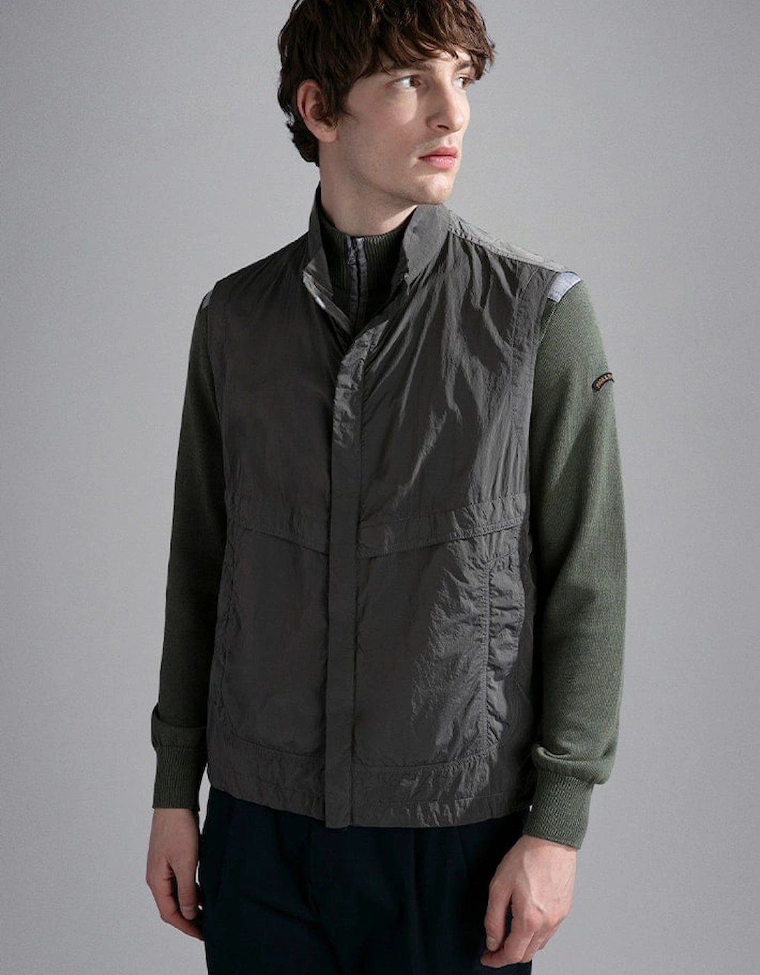 Paul & Shark Garment Dyed Nylon Gilet