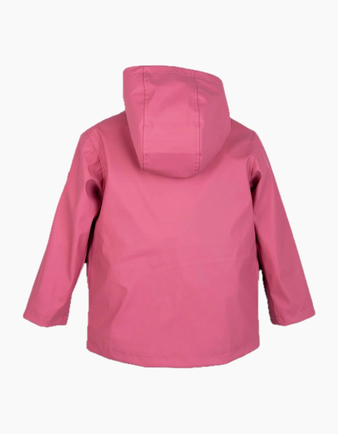 Girls Deep Pink Rain Coat