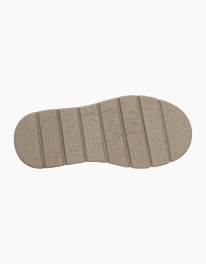 Skechers Keepsakes Lite Cozy Blend Textile Women's Chocolate Slippers
