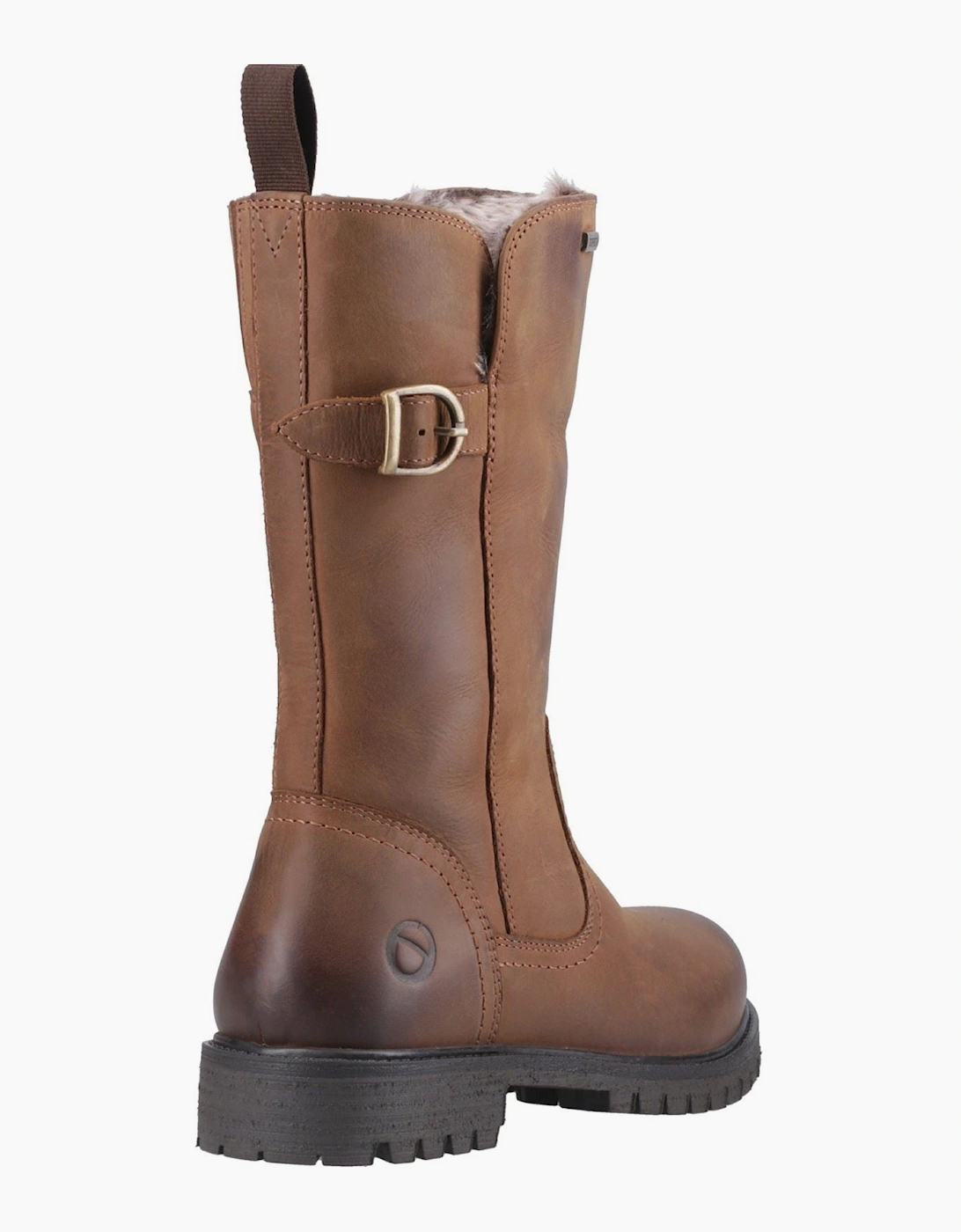 Cotswold Winchcombe Leather Women's Tan Boots