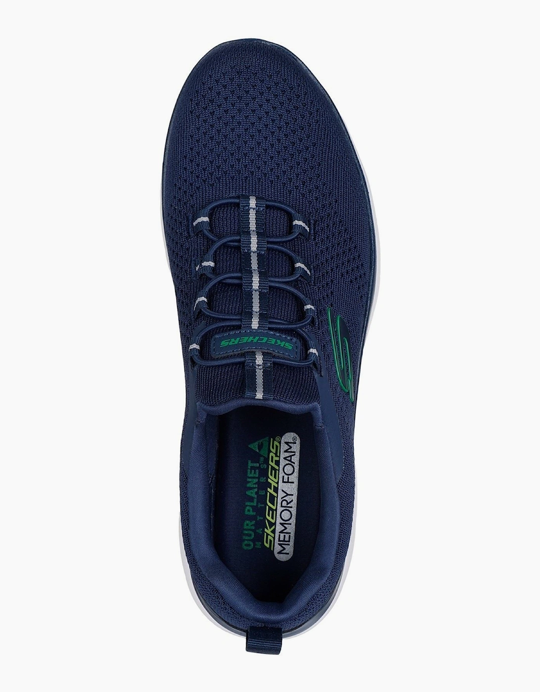 Skechers Summits Tallo Textile Men's Navy Trainers