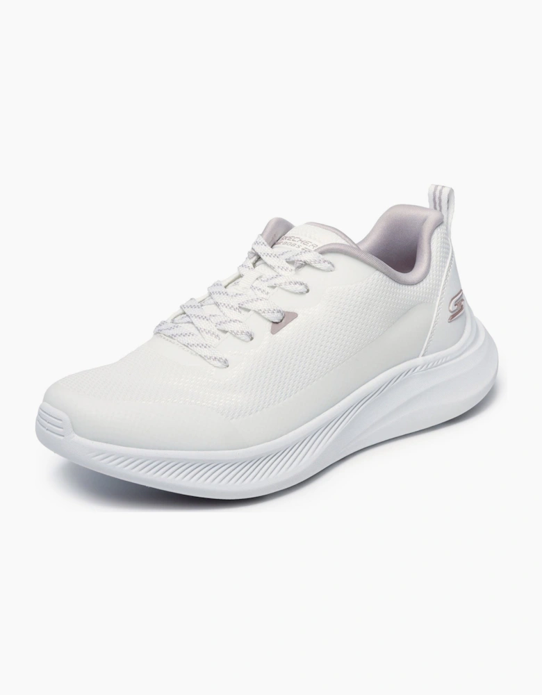 Skechers BOBS Moda Flex Textile Women's White Trainers