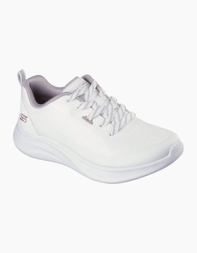 Skechers BOBS Moda Flex Textile Women's White Trainers