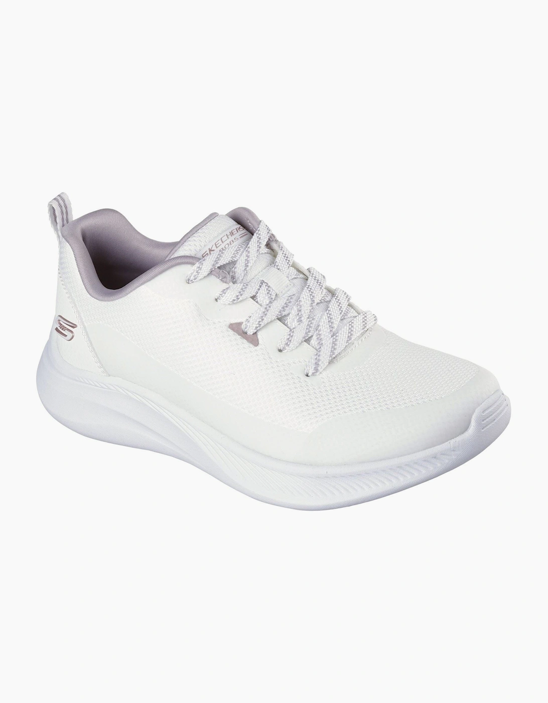 Skechers BOBS Moda Flex Textile Women's White Trainers