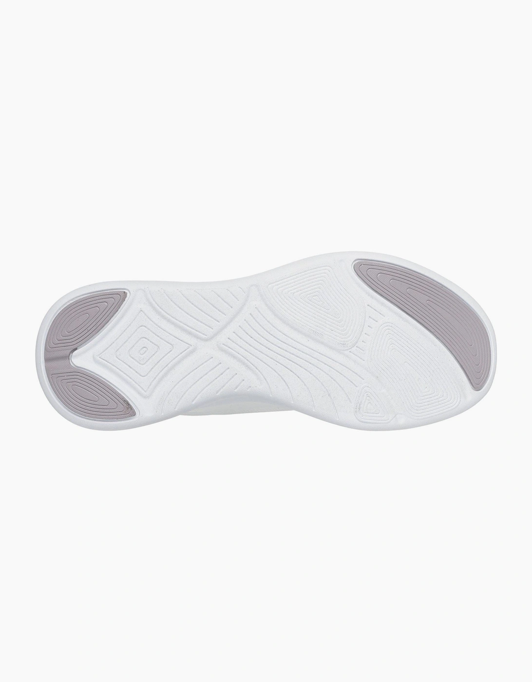 Skechers BOBS Moda Flex Textile Women's White Trainers
