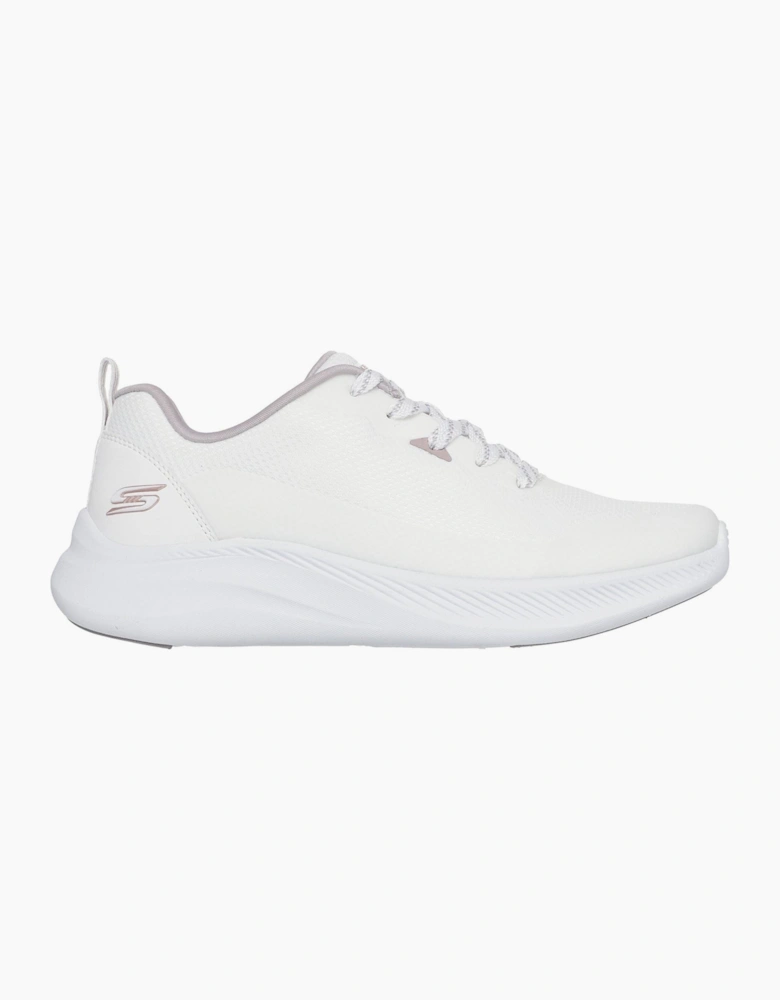Skechers BOBS Moda Flex Textile Women's White Trainers