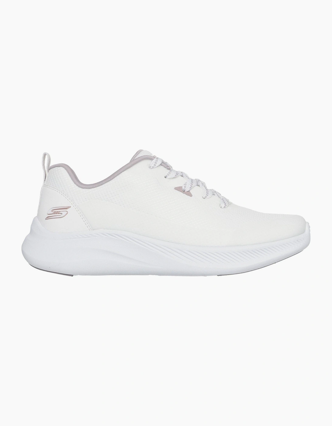 Skechers BOBS Moda Flex Textile Women's White Trainers