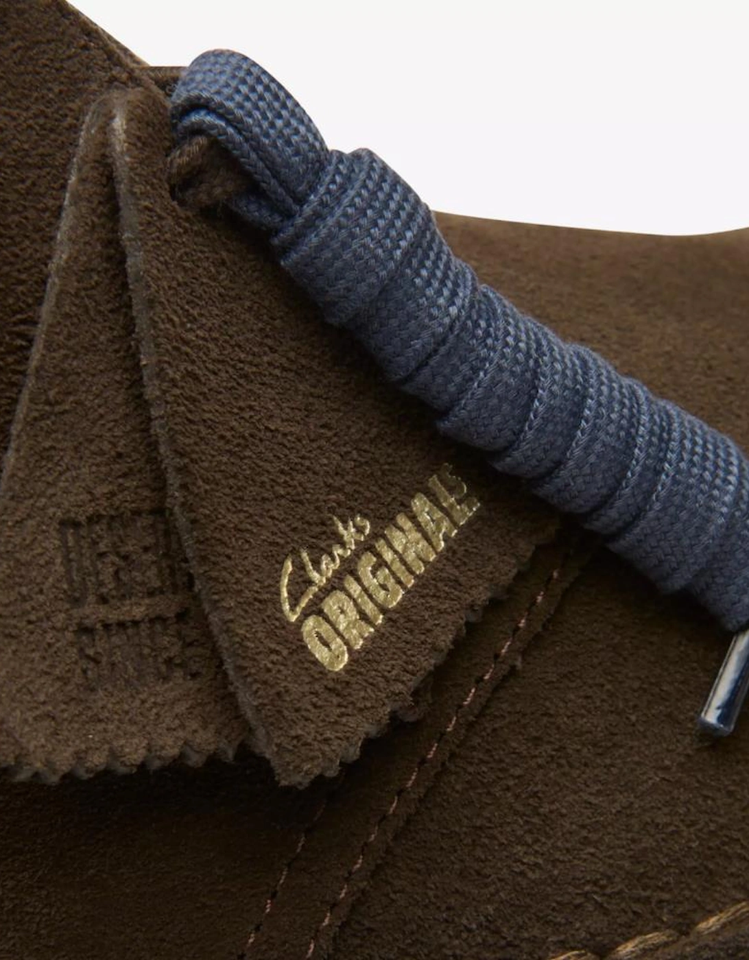 Clarks Originals Desert Boots Brown Suede