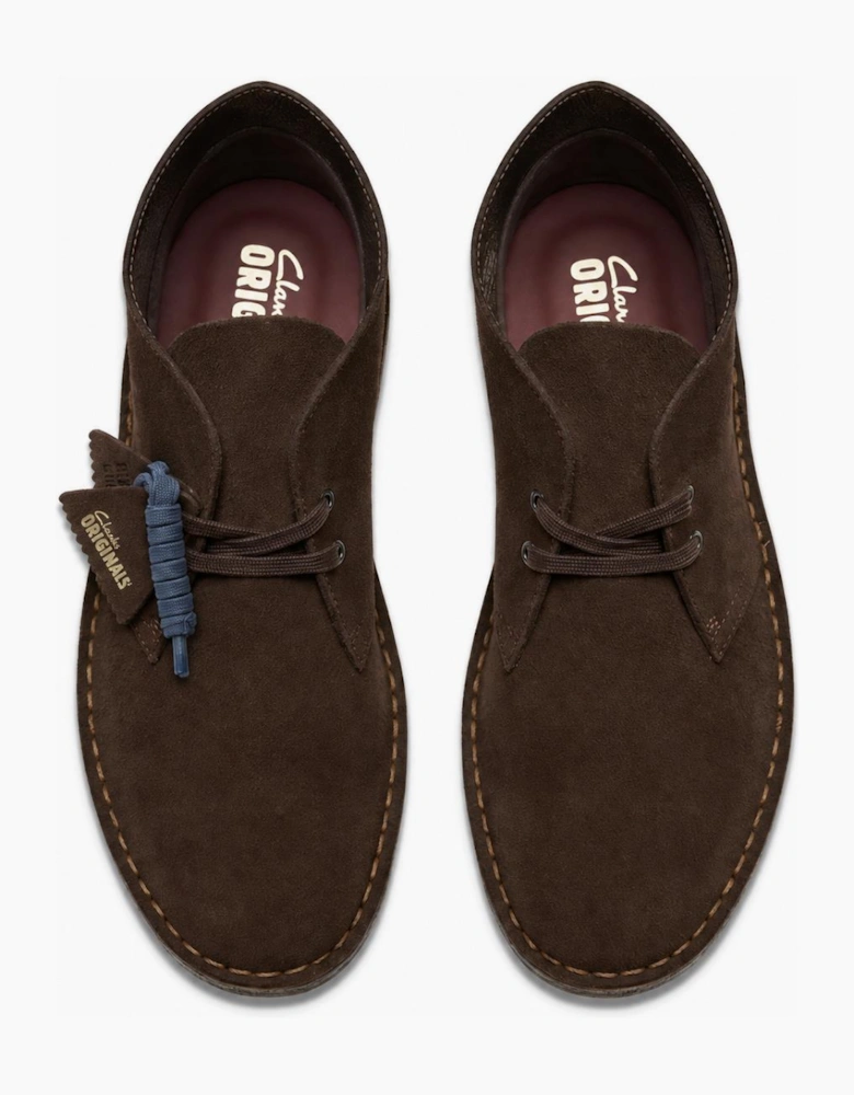 Clarks Originals Desert Boots Brown Suede