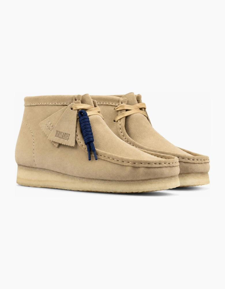 Clarks Originals Wallabee Boots Maple Suede