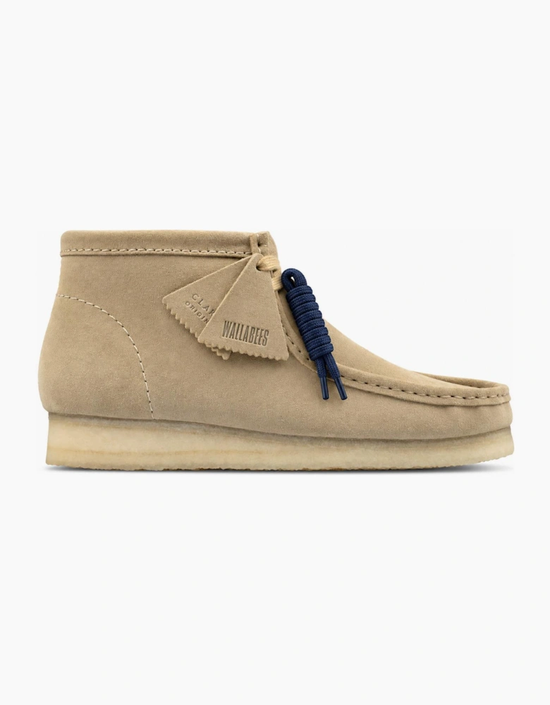 Clarks Originals Wallabee Boots Maple Suede