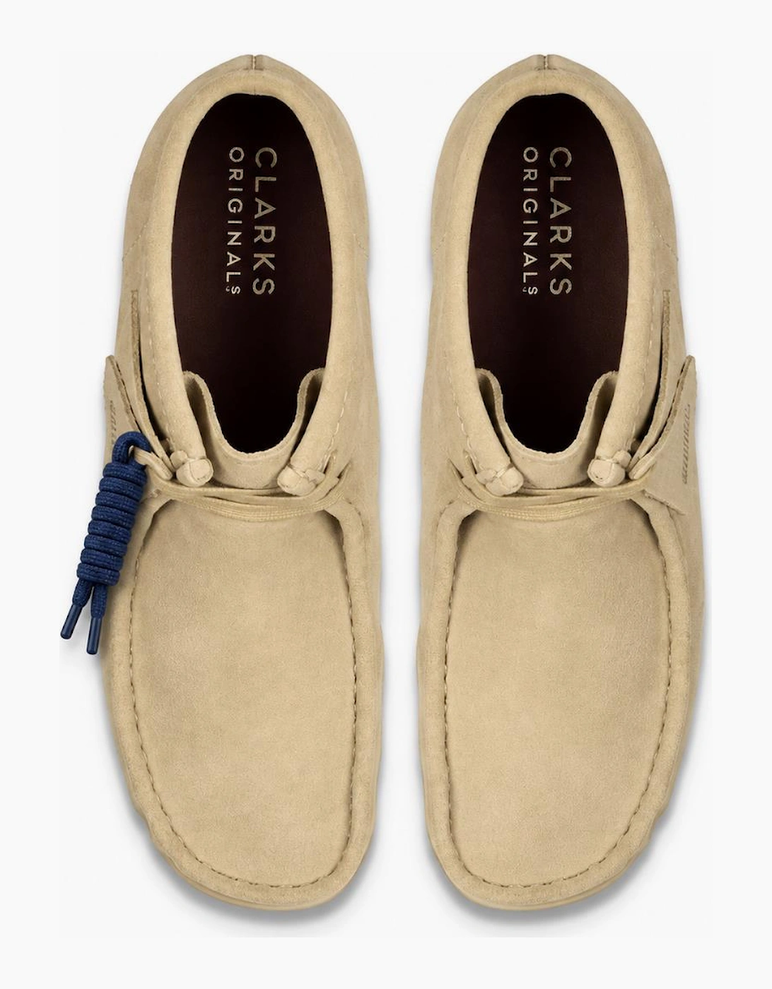 Clarks Originals Wallabee Boots Maple Suede