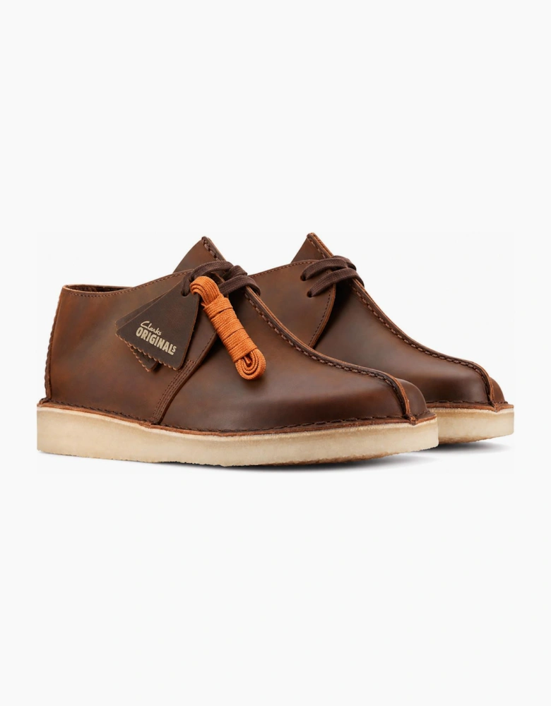 Clarks Originals Desert Trek Shoes Beeswax