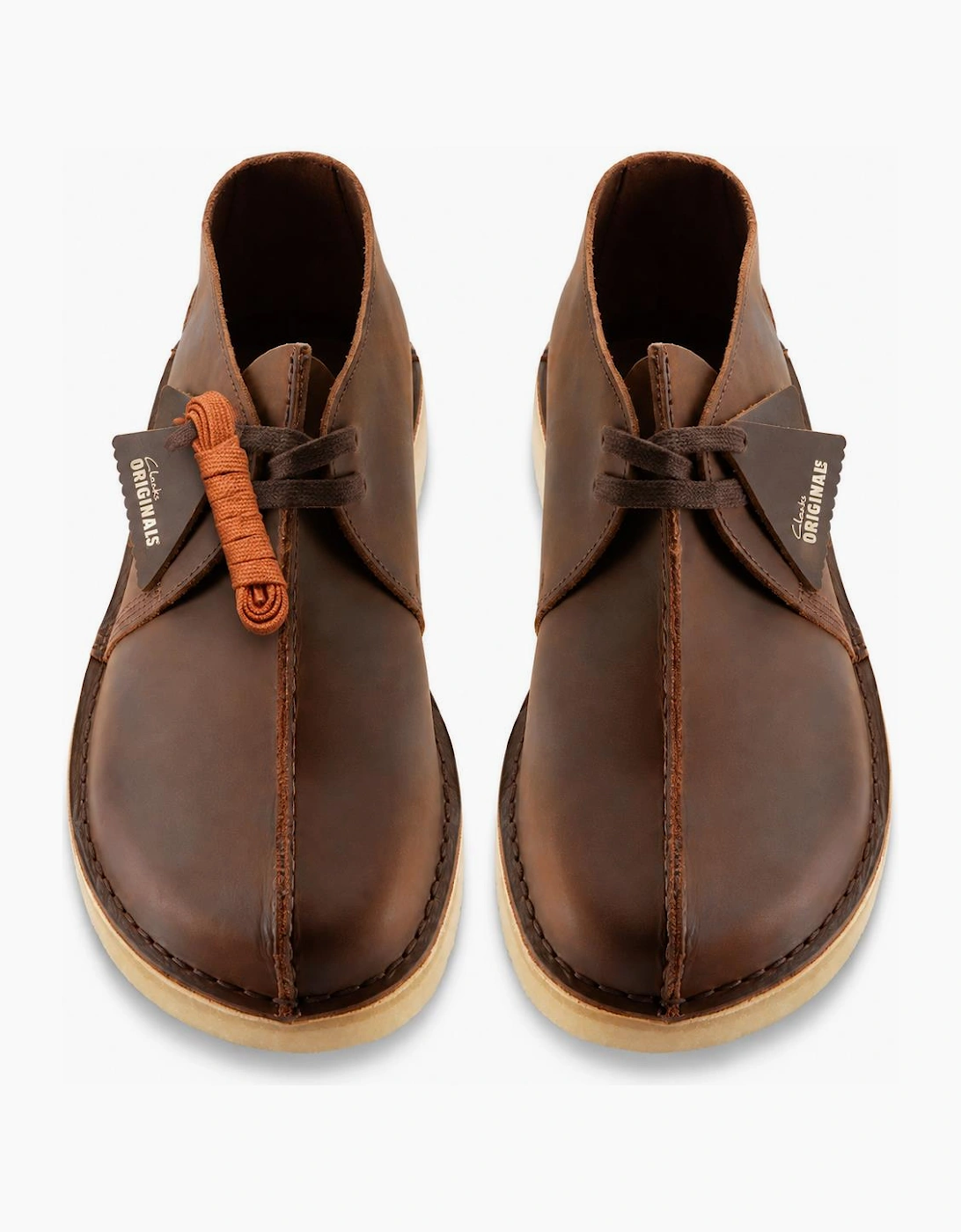 Clarks Originals Desert Trek Shoes Beeswax