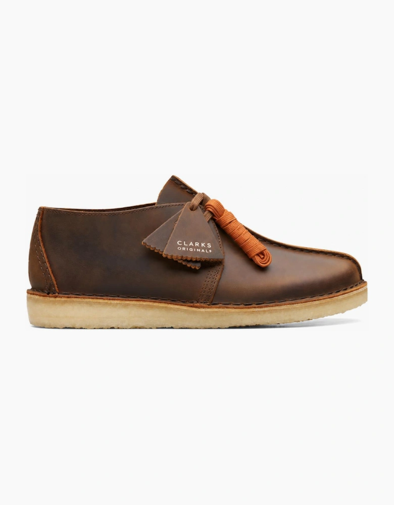 Clarks Originals Desert Trek Shoes Beeswax