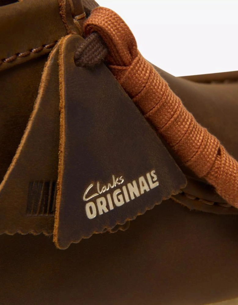 Clarks Originals Wallabee Boots Beeswax