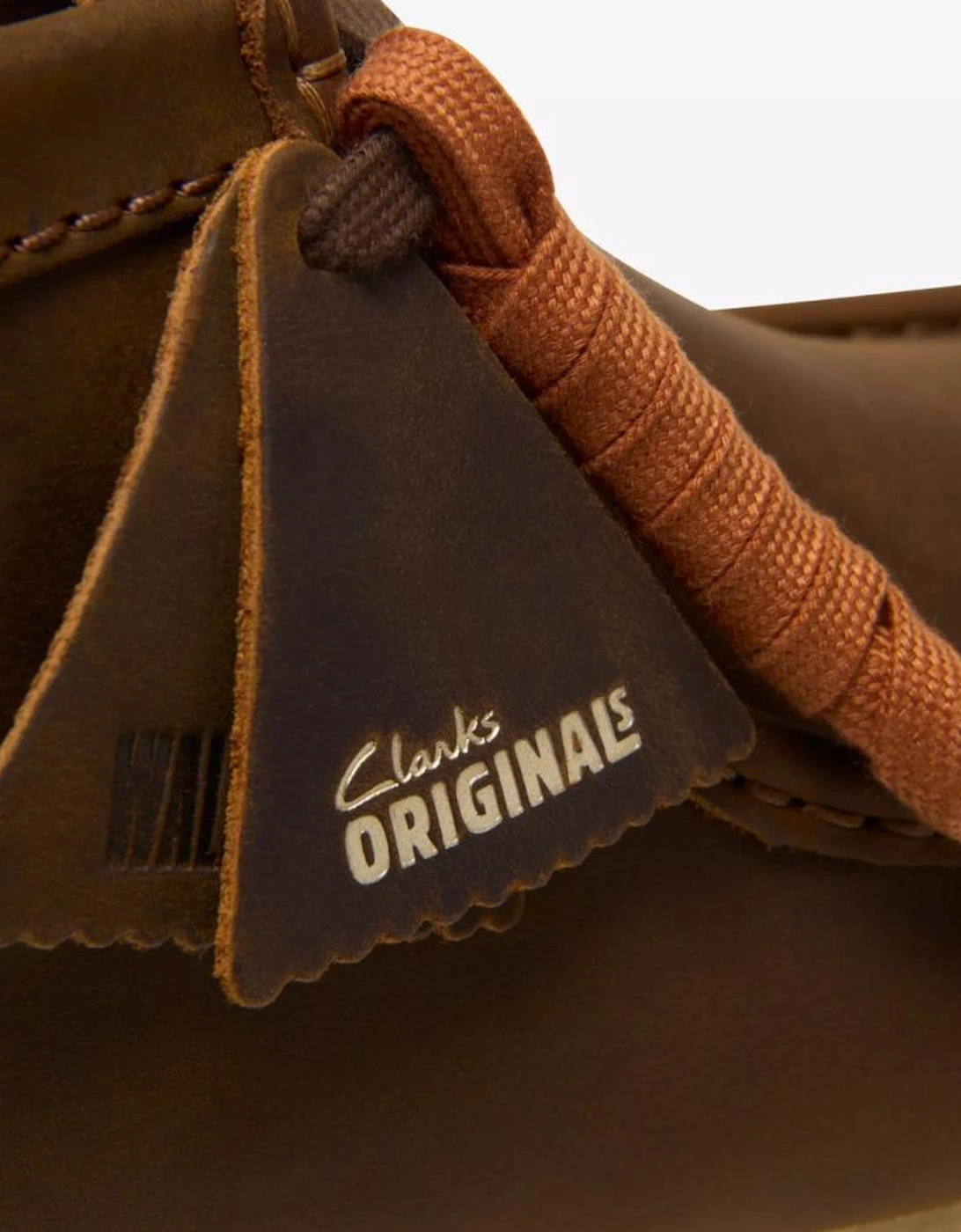 Clarks Originals Wallabee Boots Beeswax