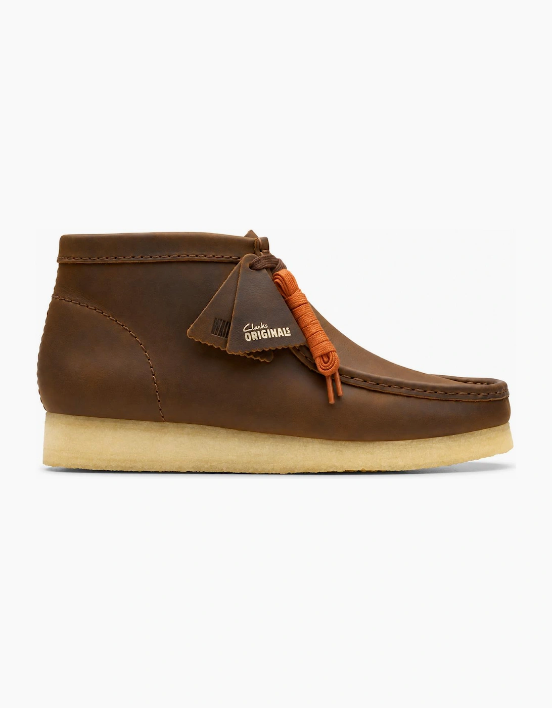 Clarks Originals Wallabee Boots Beeswax