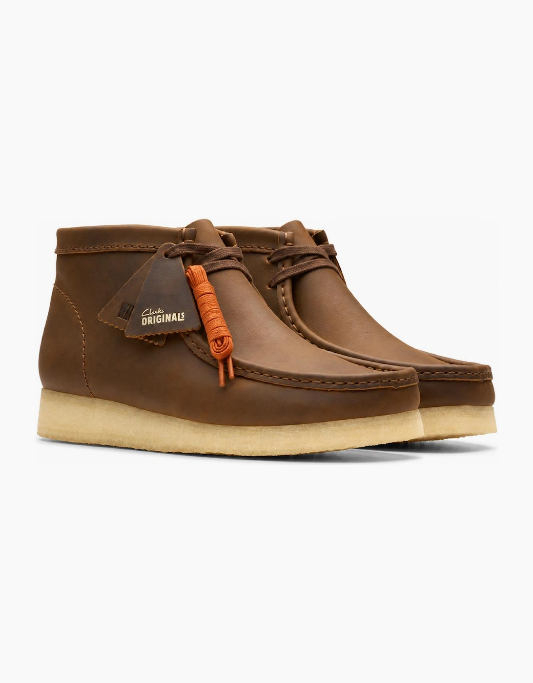 Clarks Originals Wallabee Boots Beeswax