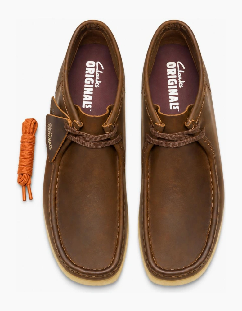 Clarks Originals Wallabee Boots Beeswax