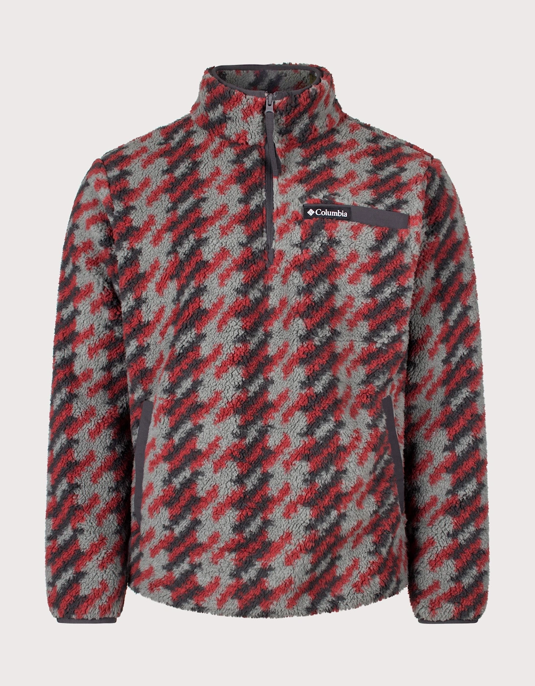 Regular Fit Rugged Ridge™ High Pile Quarter Zip Fleece