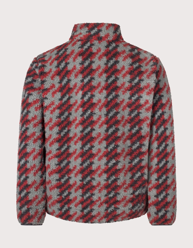 Regular Fit Rugged Ridge™ High Pile Quarter Zip Fleece
