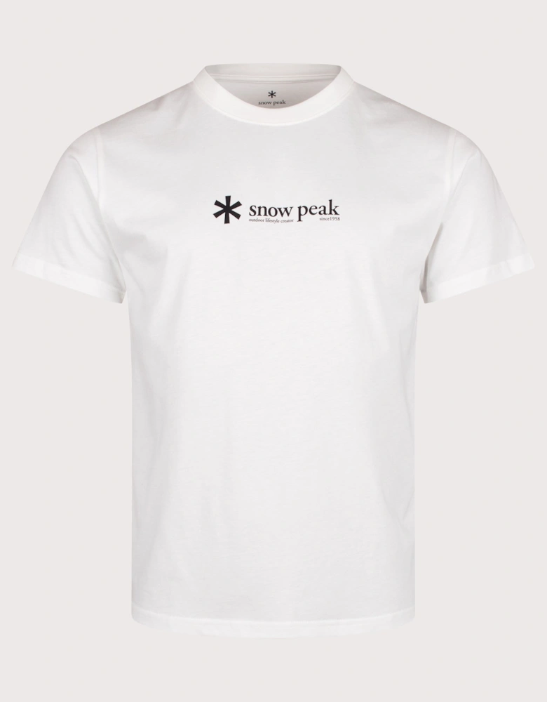 Regular Fit Soft Cotton Logo T-Shirt