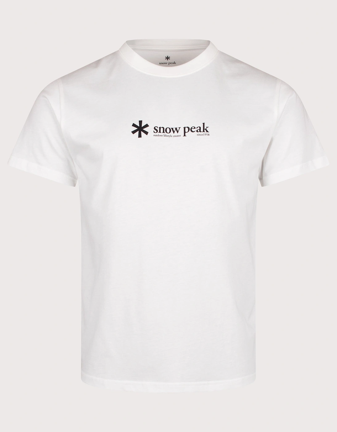 Regular Fit Soft Cotton Logo T-Shirt