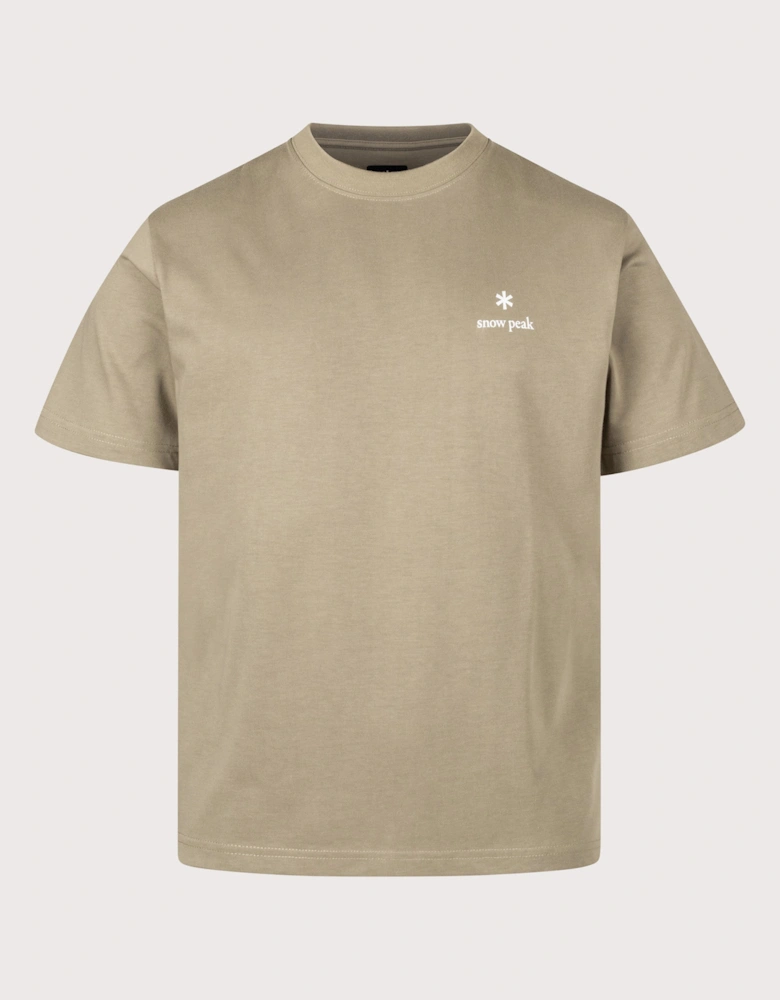 Relaxed Fit New Standard Logo T-Shirt