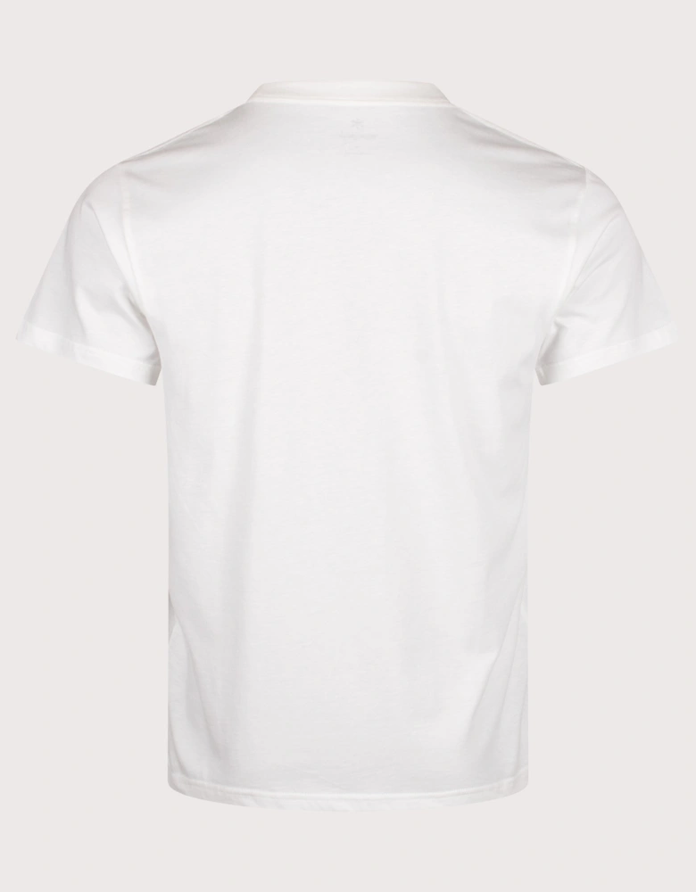 Regular Fit Soft Cotton Logo T-Shirt