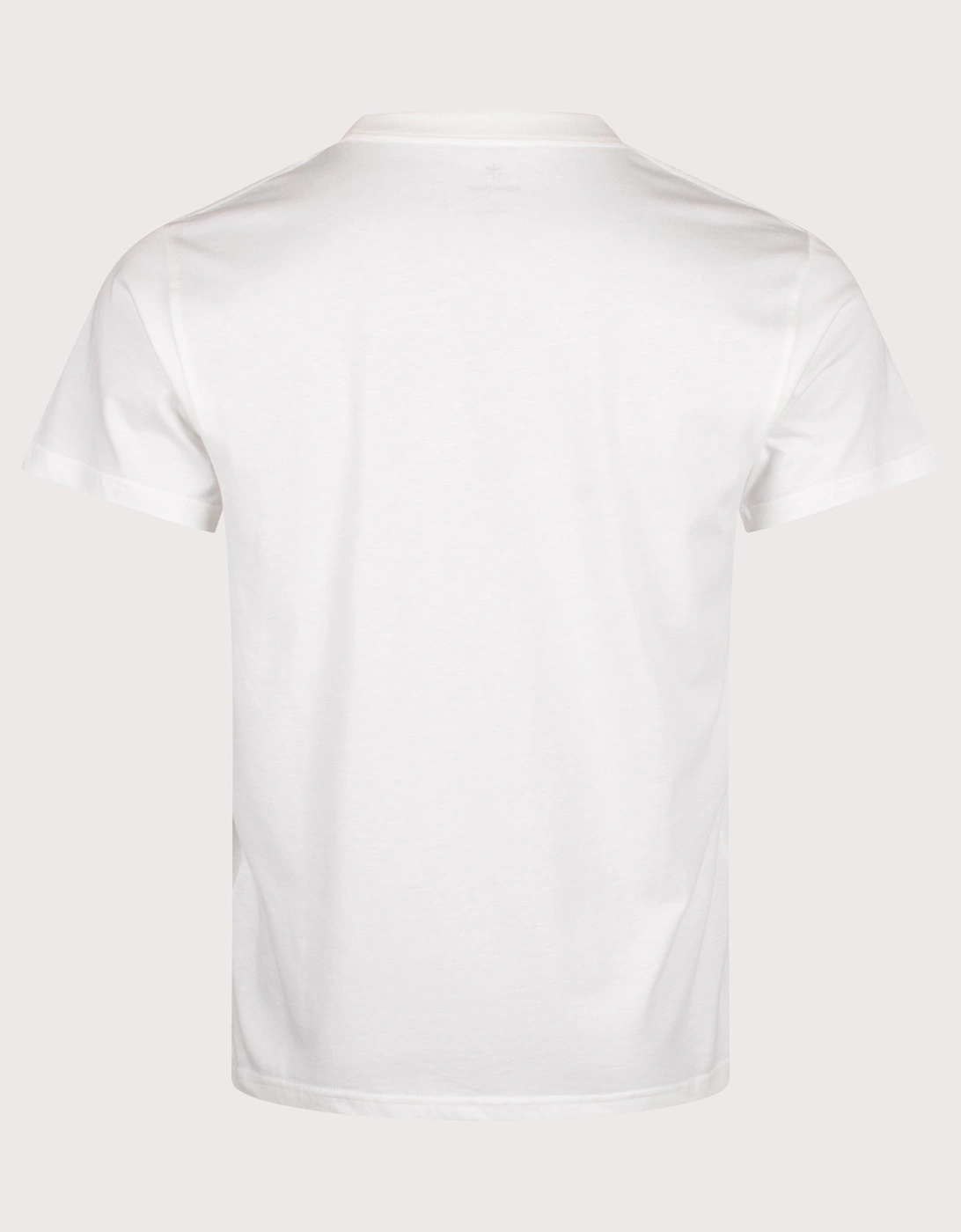 Regular Fit Soft Cotton Logo T-Shirt