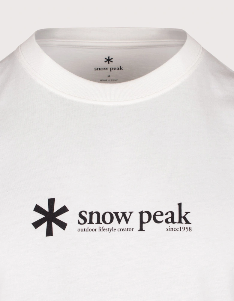 Regular Fit Soft Cotton Logo T-Shirt