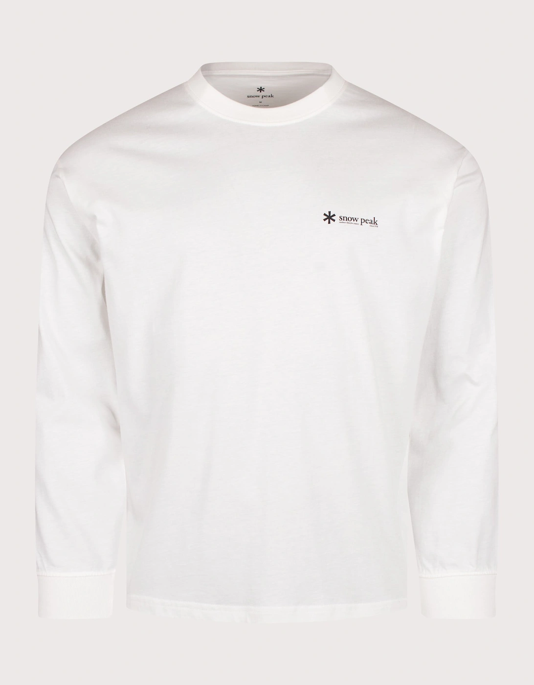 Relaxed Fit Long Sleeve Logo T-Shirt