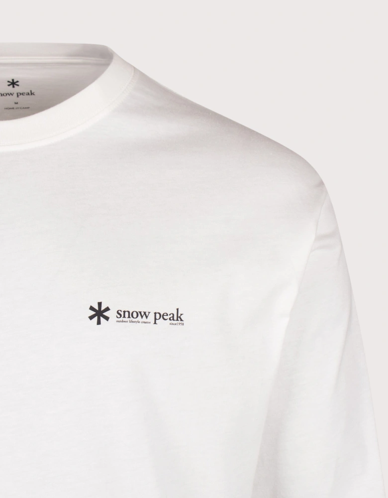Relaxed Fit Long Sleeve Logo T-Shirt