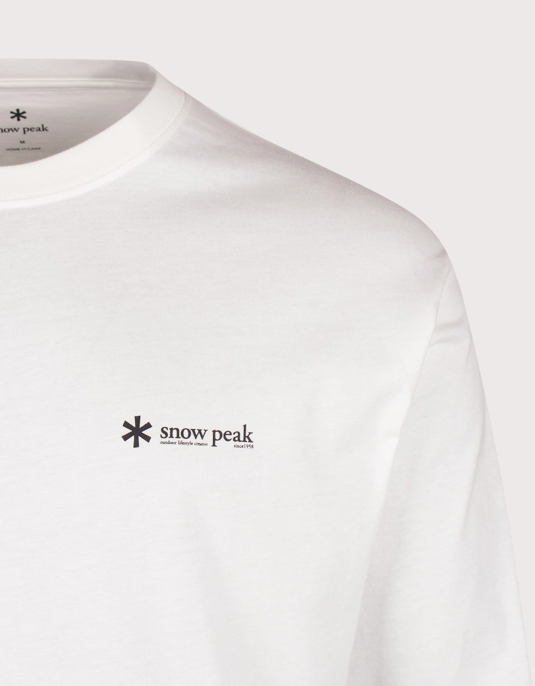 Relaxed Fit Long Sleeve Logo T-Shirt