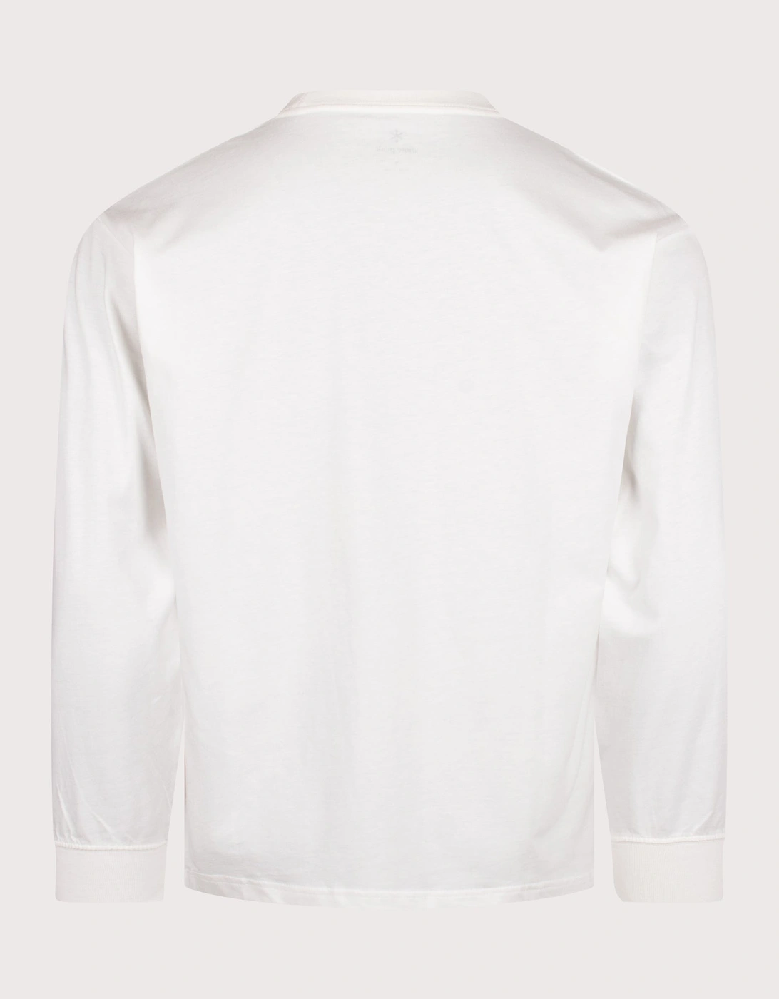 Relaxed Fit Long Sleeve Logo T-Shirt