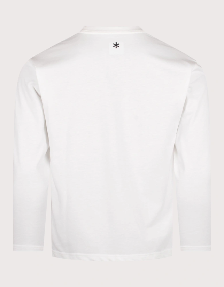 Regular Fit New Standard Logo Long Sleeve T-Shirt