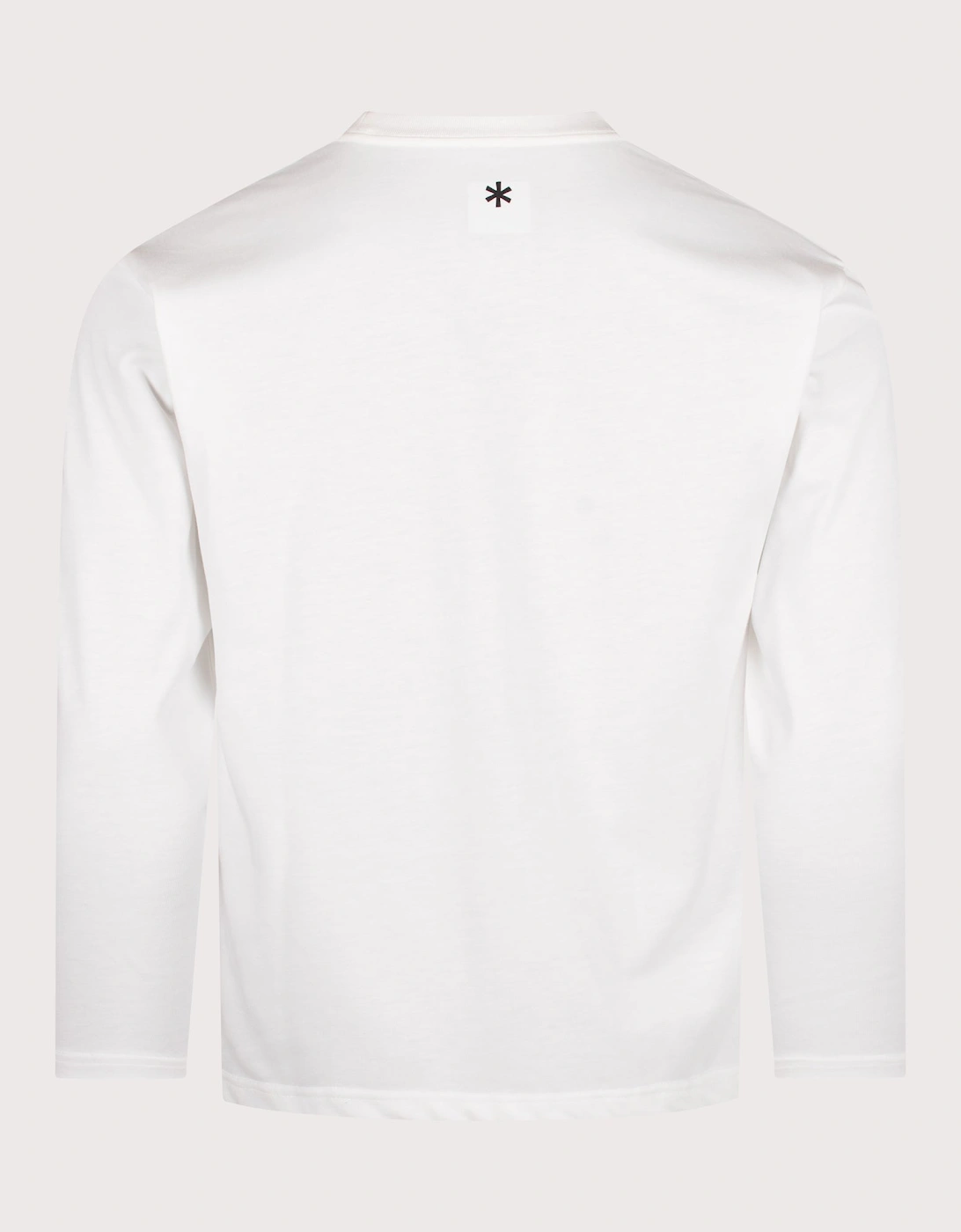 Regular Fit New Standard Logo Long Sleeve T-Shirt