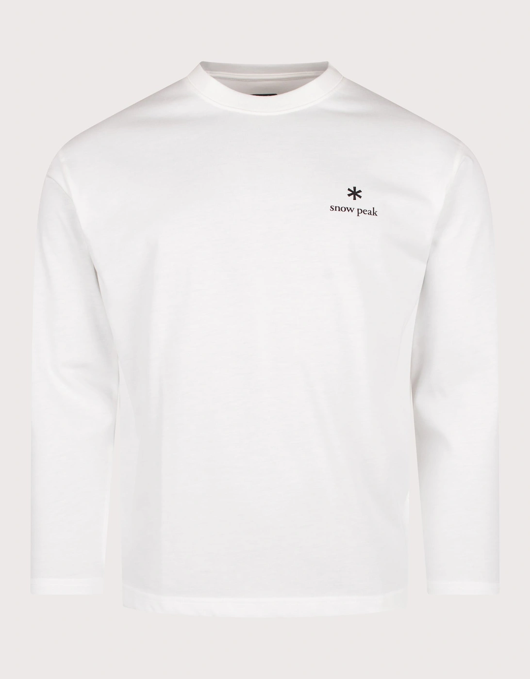 Regular Fit New Standard Logo Long Sleeve T-Shirt