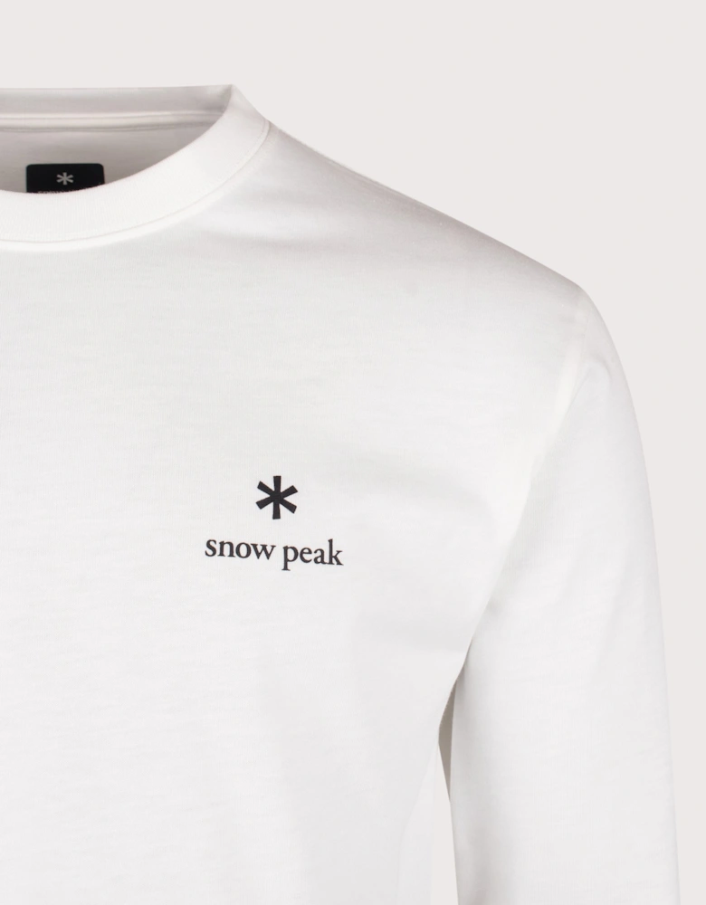 Regular Fit New Standard Logo Long Sleeve T-Shirt