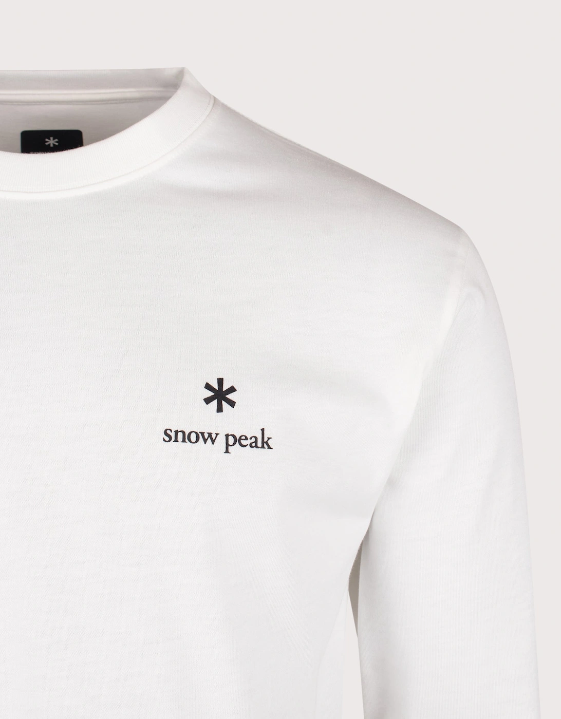 Regular Fit New Standard Logo Long Sleeve T-Shirt