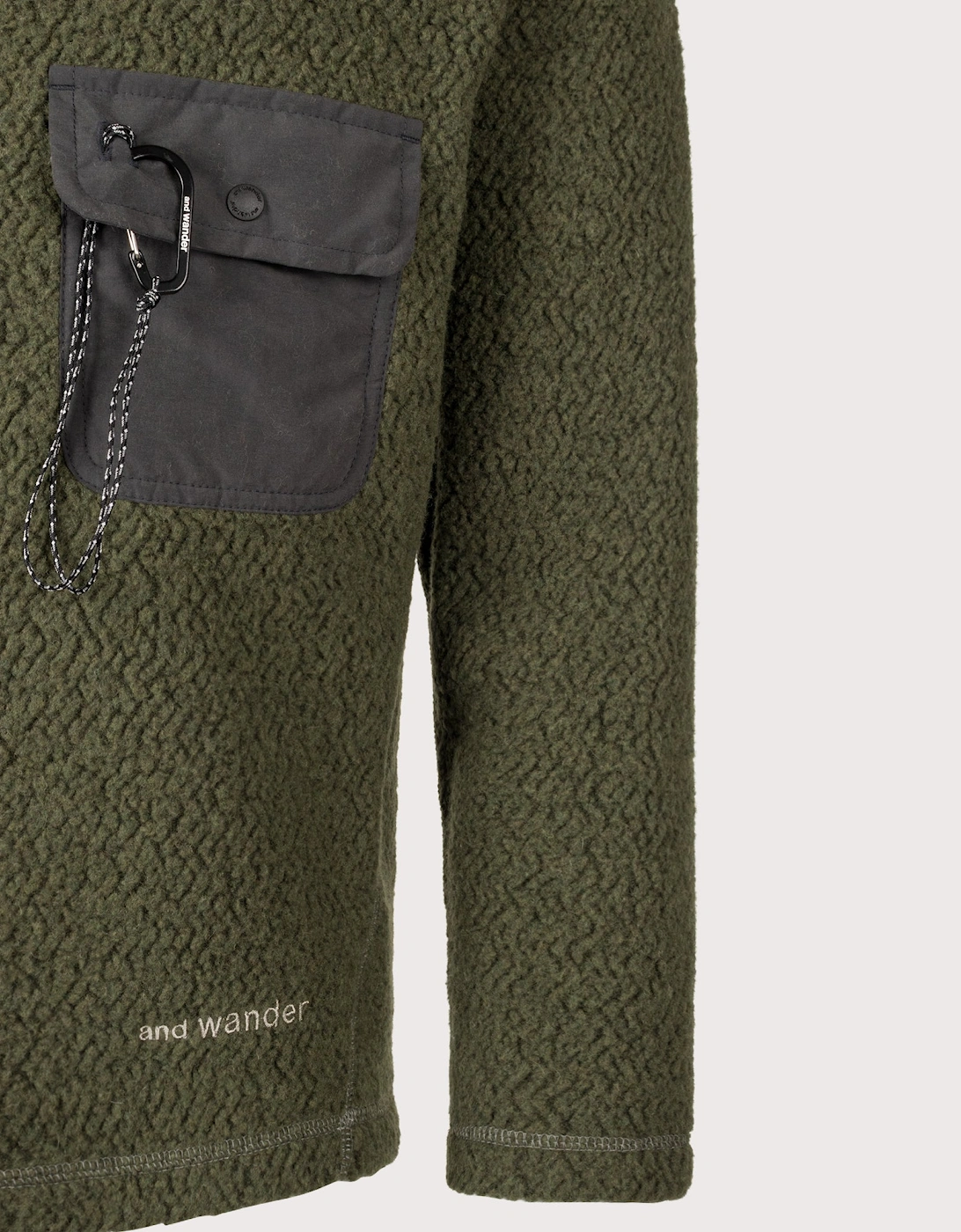 Relaxed fit Re wool JQ Crew Neck Jumper