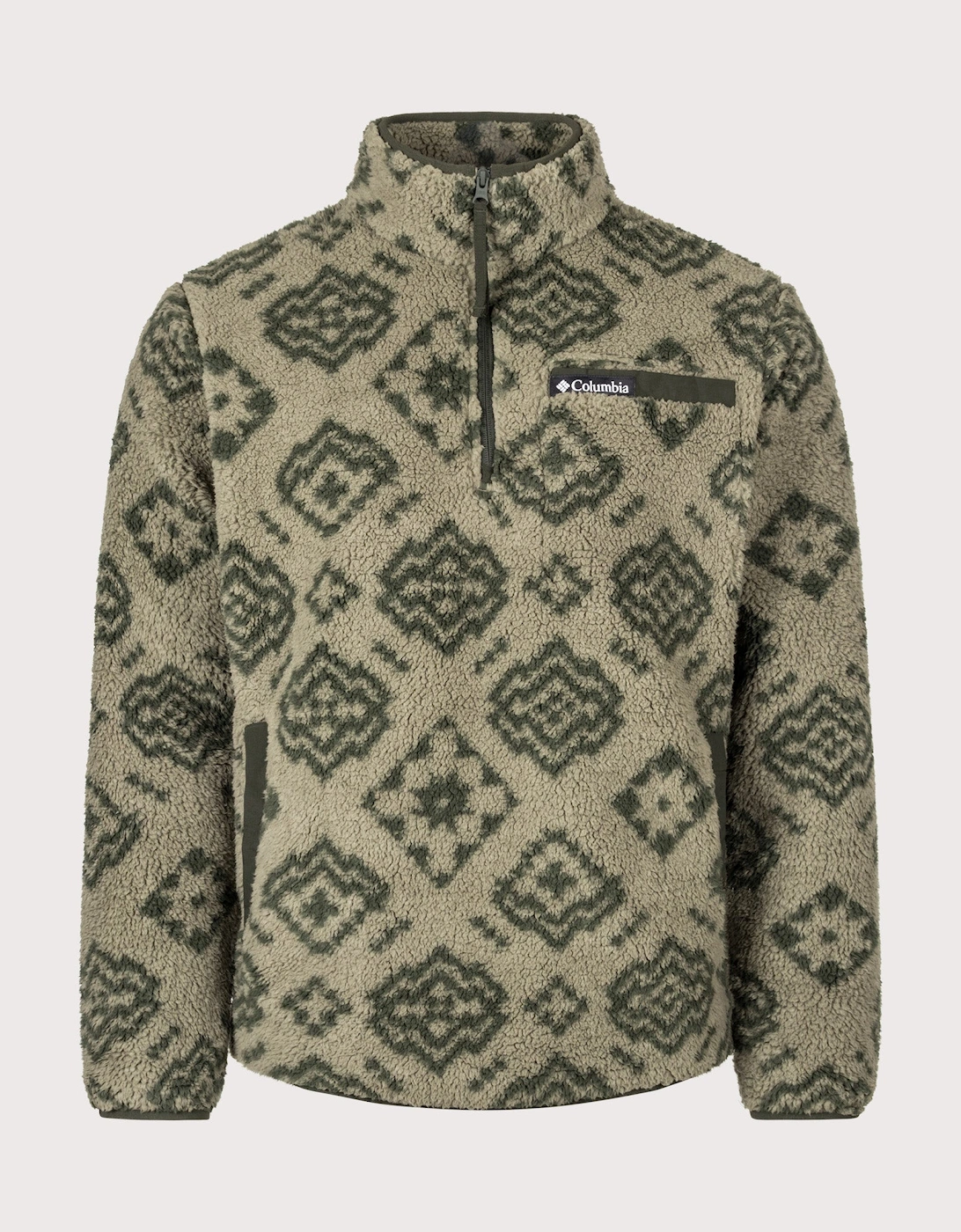 Regular Fit Rugged Ridge™ High Pile Quarter Zip Fleece