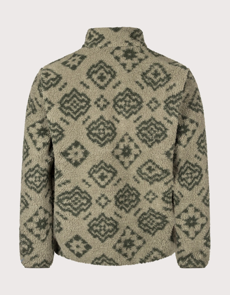 Regular Fit Rugged Ridge™ High Pile Quarter Zip Fleece