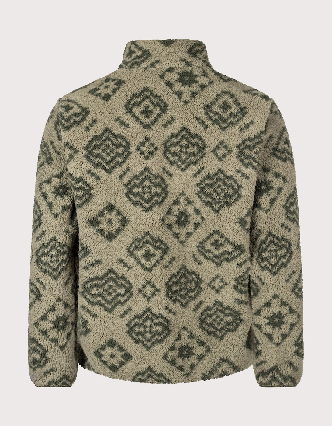 Regular Fit Rugged Ridge™ High Pile Quarter Zip Fleece