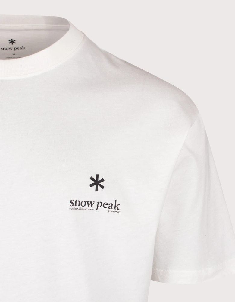 Relaxed Fit Soft Cotton Logo T-Shirt