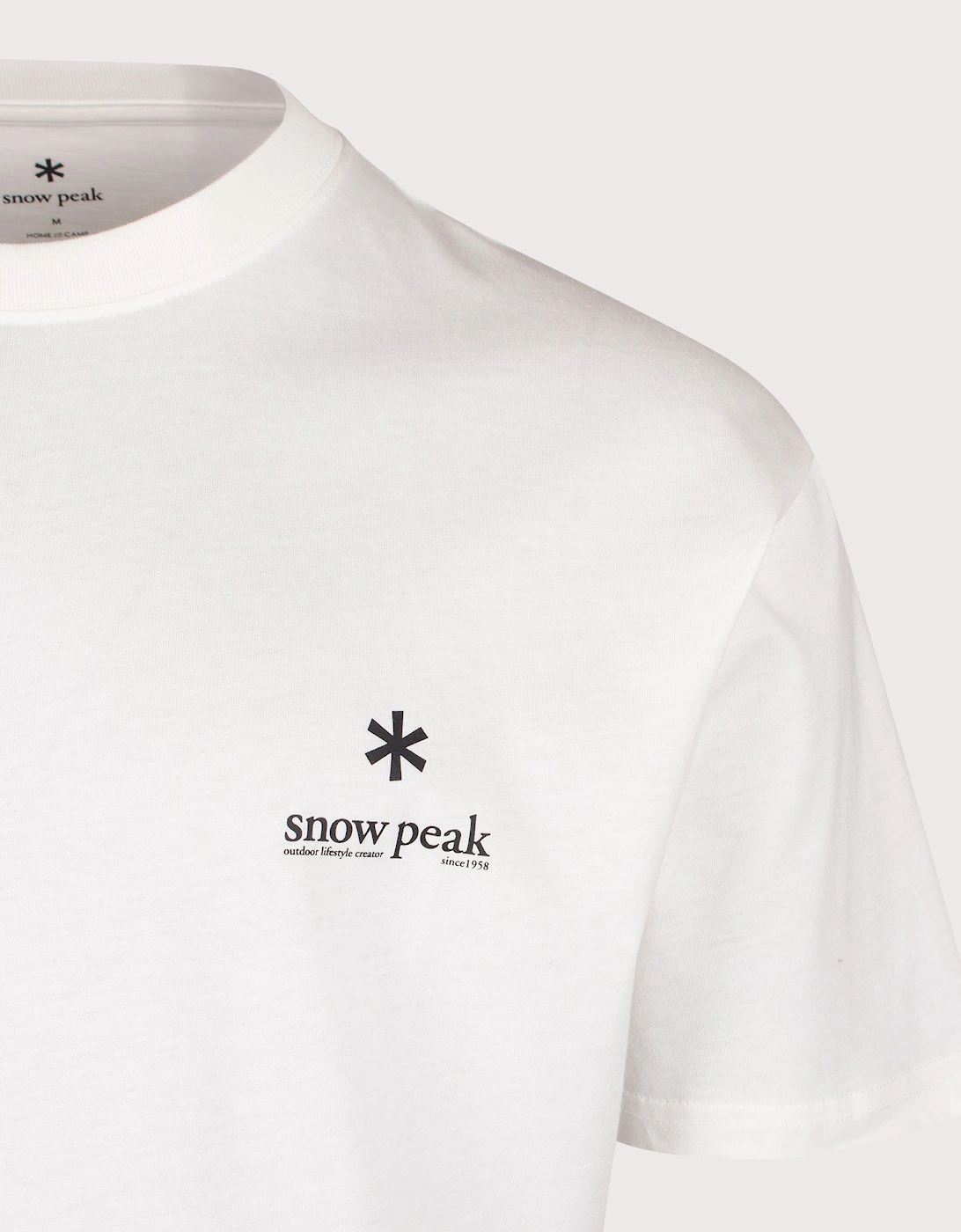 Relaxed Fit Soft Cotton Logo T-Shirt