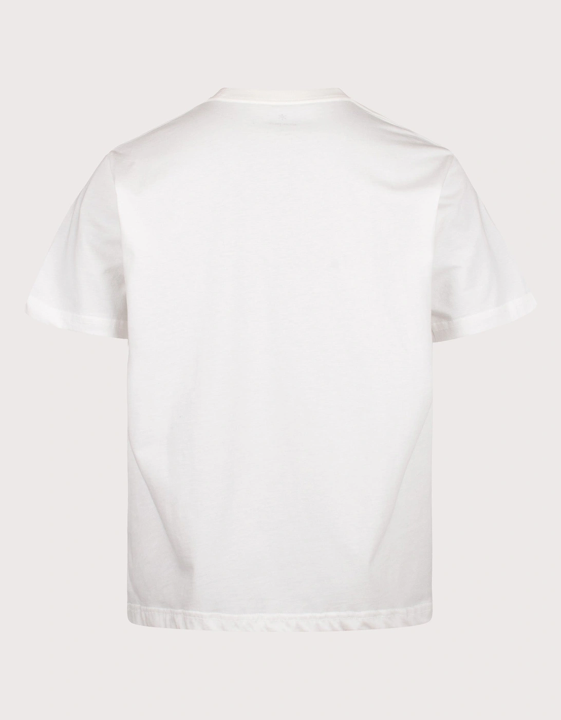 Relaxed Fit Soft Cotton Logo T-Shirt